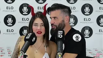 Entrevista muy picante con Elo Podcast desde Buenos Aires, Argentina - Sara Blonde y Elo Picante