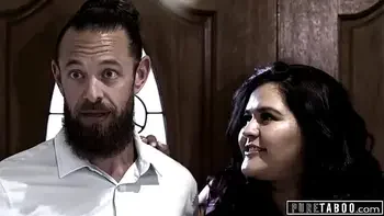 PURE TABOO Horny DILF Can't Repress The Urge To Fuck His Hot Stepniece Anny Aurora