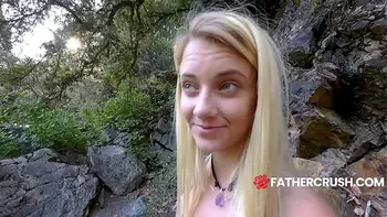 Happy Hiking Hump With Stepdaughter - FatherCrush
