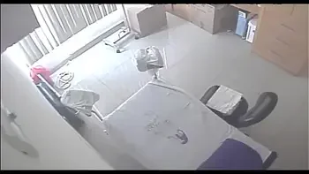 Gynecological office. Real sex. In office naked gynecologo examines naked woman patient on gynecological chair. Milf sucks dick, then doctor touches tits and pussy, fucks pussy patient and cum in cunt. Pussy masturbation. Masturbates pussy. Cumshot