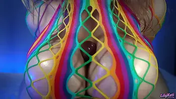 All She Wants Is CUM! Unexpected TITFUCK By Hentai Addicted BUSTY Babe! LilyKoti