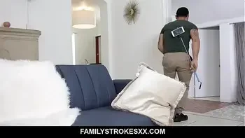 Penelope White fucked by her pervy