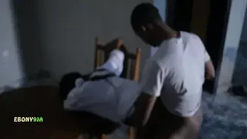 Horny driver Fucks Chef for Serving His Food late