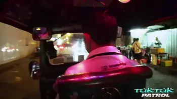 TUKTUKPATROL Tan Line Asian Wants Cum All Over Her Face