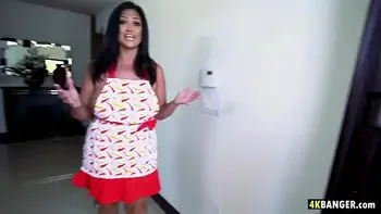 Fatty Kailani Kai Enjoys Kitchen Fuck