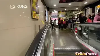 Super submissive Manila filipina services her white masters cock down on her wn kneecaps. Its more fun in the Philippines!