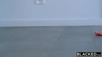 BLACKED Impulsive brunette couldn't resist BBC's