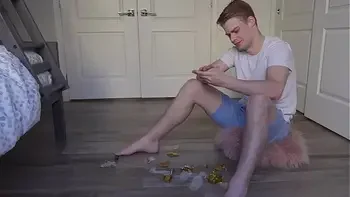 18yo Black Tight Pussy Teen FUCKED by Hot Jock