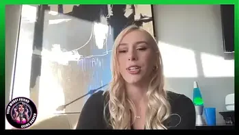 Kay Lovely - star of A Lovely Time of Year from Team Skeet - Your Worst Friend: Going Deeper Christmas interview