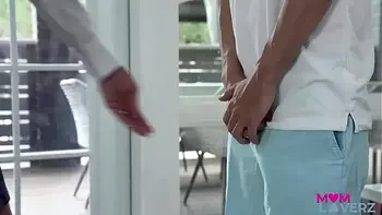 Innocent Stepmom Brandi Love In Captain Love