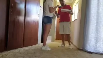 Gave the pizza Delivery guy a tip he will always remember