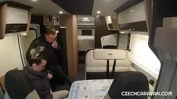 Sex in a caravan is better than a party