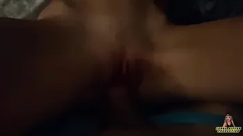 Amateur missionary / Young student gets hard cock in hairy pussy