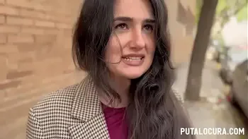 PutaLocura - Pillada a la sensual Laura Hardkinks