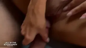 Big Ass MILF StepMom Sucks Cock And Gets Fucked! - 2of3