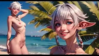 AI generated Alisaie | Final fantasy XIV