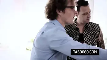 Skinny blonde teen Piper Perri getting gangbanged in front of her boyfriend