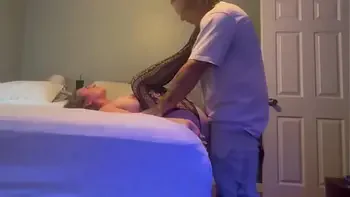 Stepson takes Milf Stepmom Hard CNC
