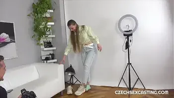 Because of her beauty she wants to be a model