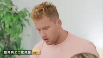 Kayley Gunner Can't Resist The Temptation To Taste Van's Cock After Catching Him Fucking Brynn Michaels - BRAZZERS