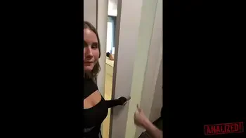 ANALIZED - Sexy Russian Roommate’s Amalia and Margarita Amateur Anal Group Sex