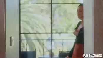 Milfy Naughty Serenity Fucks Young Stud While Hubby Watches