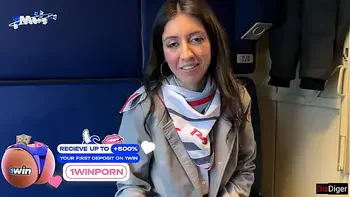 I'll be fired! - Conductor fucks with passenger during work shift