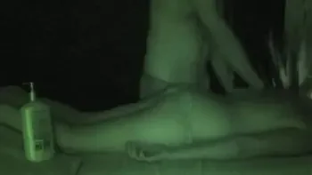 Female Massage Client,  Pussy Eaten, Almost Sex, Hand Job -Abridged Version