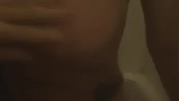 POV fast rough shower fuck and sucking the cum out of my bfs dick to finish him off!