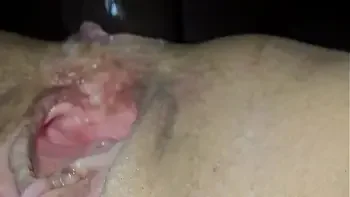 Close-up anal and squirt of juicy!