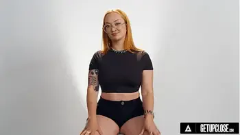 UP CLOSE - How Women Orgasm With Redhead PAWG Emma Magnolia! SOLO FEMALE MASTURBATION! FULL SCENE