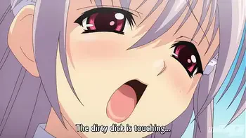 Busty Teen Likes Being Touched by a Stranger in Public - Hentai [Subtitled]