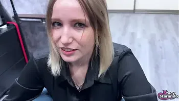 I ordered a cleaner, but a strange and horny teen girl came!