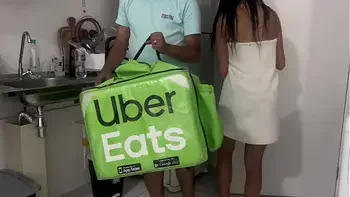 Entregador recebeu o pagamento de outra forma