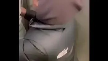 EXTREME PUBLIC ORGASM STEPBRO 11 INCH BBC SUCKED ON TRAIN