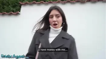 Public Agent Petite Russian Katty West public pick up POV blowjob hardcore fuck with big dick