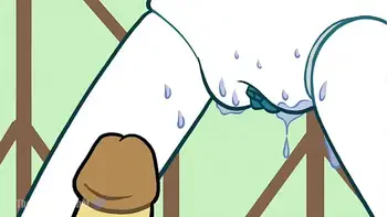 Jenny and sheldon parody (@The Brokenrobot)