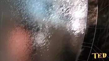 Wanessa Boyer se prepara para sua primeira cena na Hardbrazil - Hulk