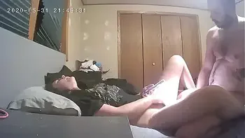 Slut Wife Finds Hidden Cam and Begs For Sex