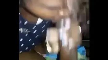 Curacao Ebony Thot Sucking Bbc