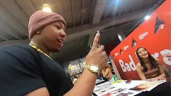 lil d goes to exxxotica miami 2019 day 2 (instagram @lastlild)