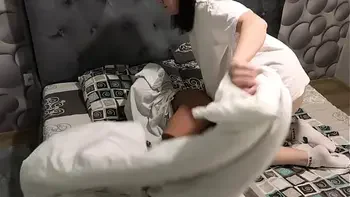 Accidentally fucked my Stepmom instead of my doll