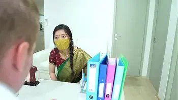 Indian Desi Blind Girl Fucked with Big Dick Doctor ( Hindi Drama )