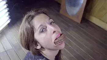 MY ASS ATE EVERYTHING