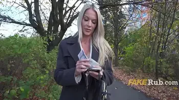 HOT British Married English Teacher Picked Up For Cash