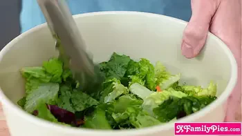 Chinese teen stepsister needed discipline from her huge cock stepbrother