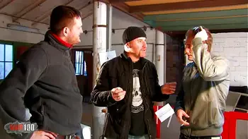 Ginger Hell crazy threesome with Ian Scott & Leo Galvez