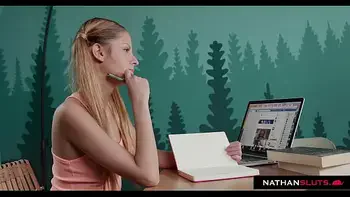 Big-dick-loving Slutty Teen Rebecca's Butthole DESTROYED By Her Stepdad