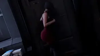 The bitch was bitten by a monster and now she constantly wants to fuck - 3d hentai horror porn