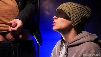 I'M VERY ANGRY BUT HAPPY! STEPBROTHER USED MY MOUTH FOR COCK AND CUM - XSANYANY